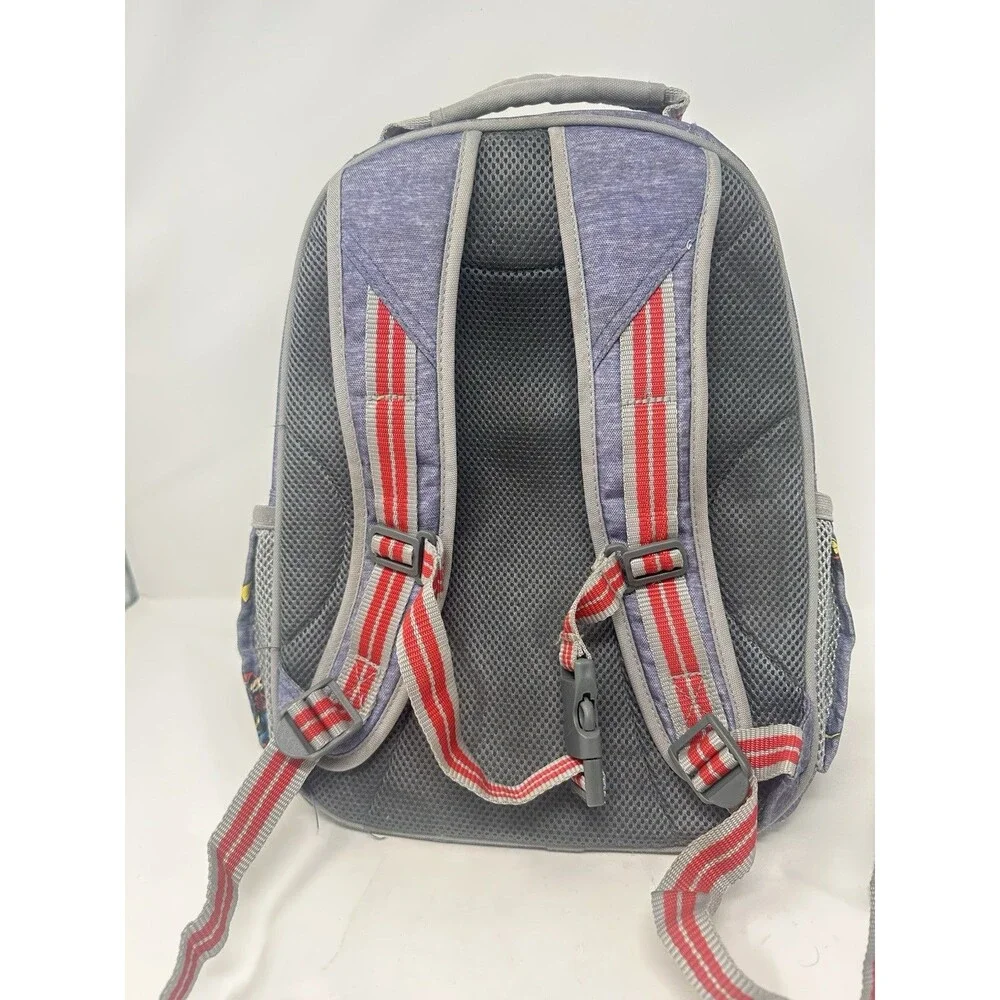 Pottery Barn Kids Marvel Avengers Glow in the Dark Small Backpack ~ Blue